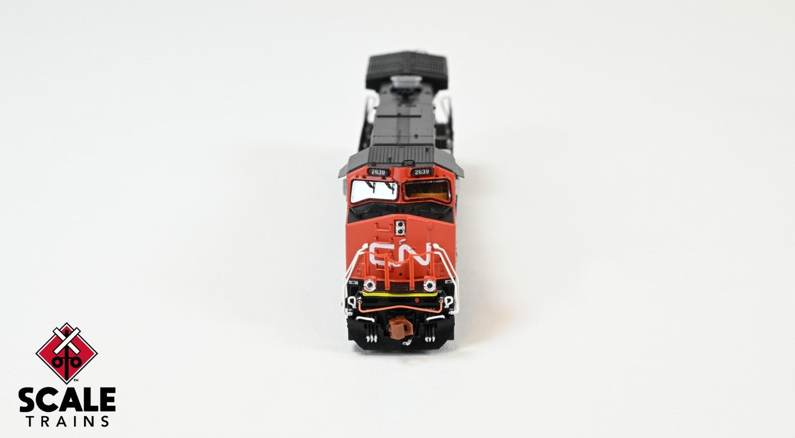 SCALETRAINS Rivet Counter N Scale GE DASH 9, Canadian National/Website #2639 DC