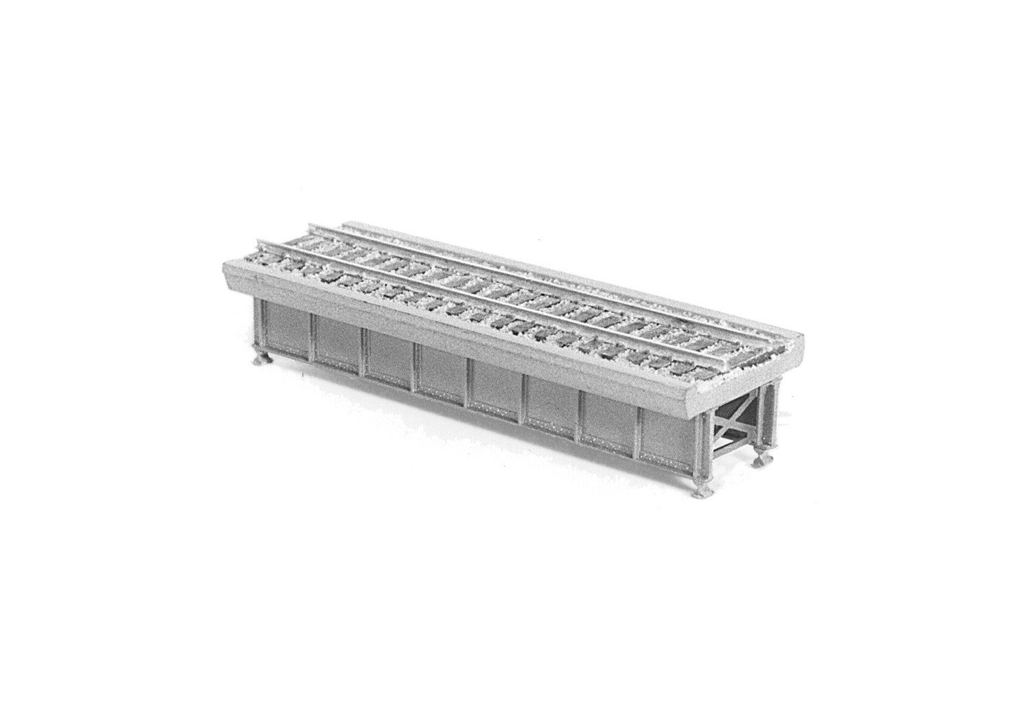Micro Engineering 75-153 N Scale 40' Ballasted Deck Girder Bridge Kit