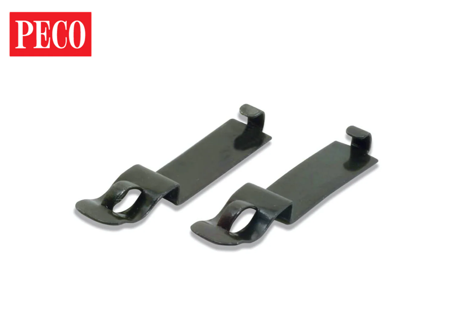 Peco ST-9 N Scale Power Connecting Clips 2pcs - New