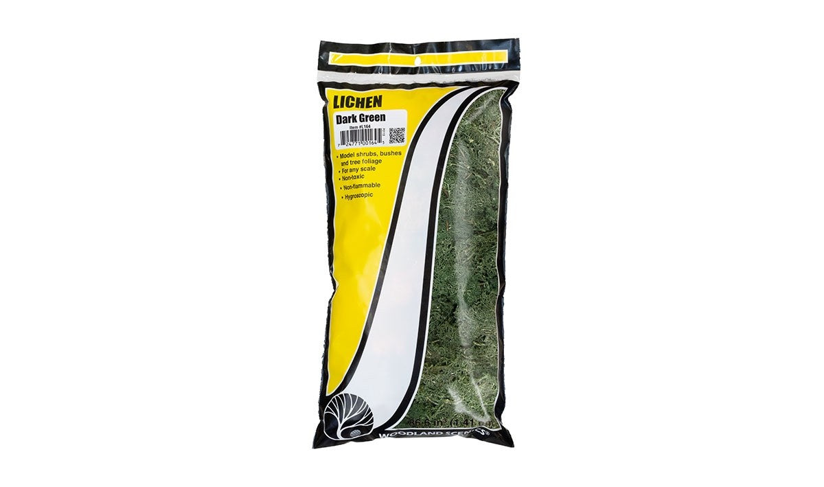 Woodland Scenics L164 Lichen Dark Green