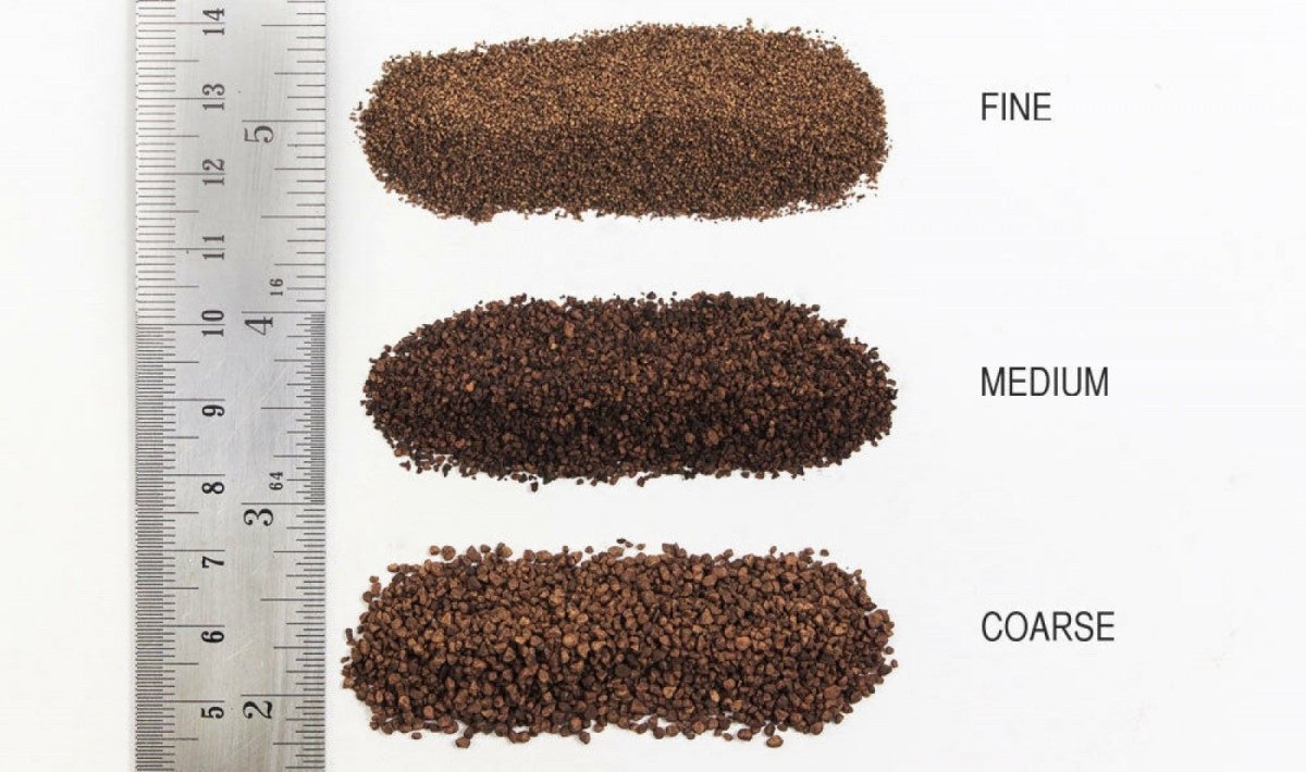 Woodland Scenics B71 Dk. Brown Fine Ballast Bag - Oakville Model Trains Depot