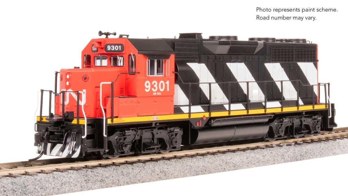 Broadway Limited 8920 HO EMD GP35 Low Nose Sound/DCC Canadian National #9301-New