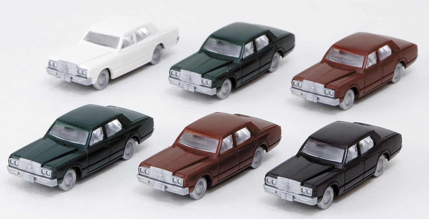 Kato 23-500 N Scale 1980 Toyotas Vehicles - 6 cars