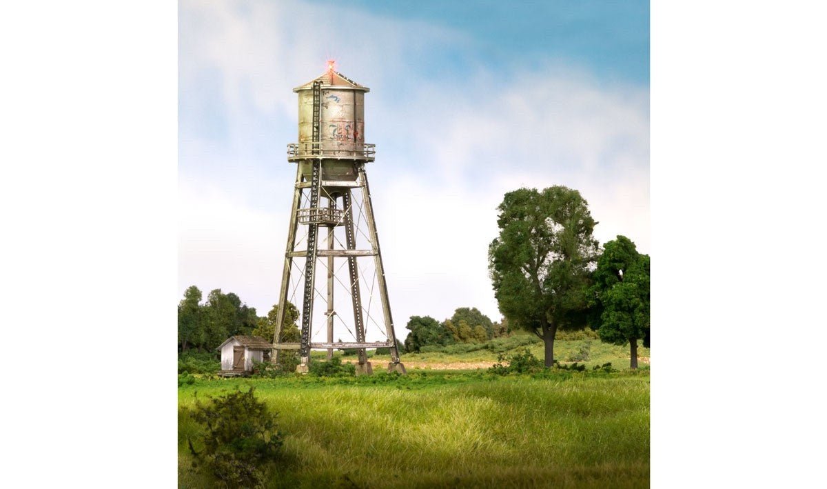 Woodland Scenics BR5064 HO Scale Rustic Water Tower - Oakville Model Trains Depot