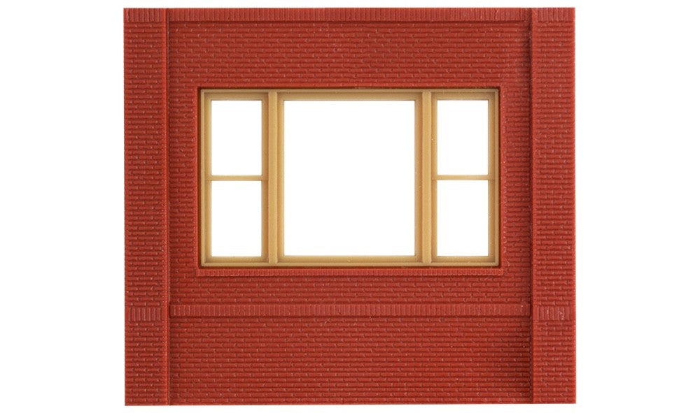 Woodland Scenics DPM 30163 HO Scale Dock Level 20th Century Window Kit
