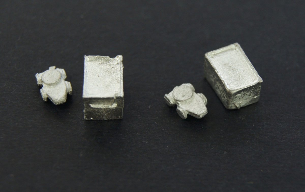 Micro Engineering 80 - 157 N Scale Mine Cars - 2 pcs - Oakville Model Trains Depot