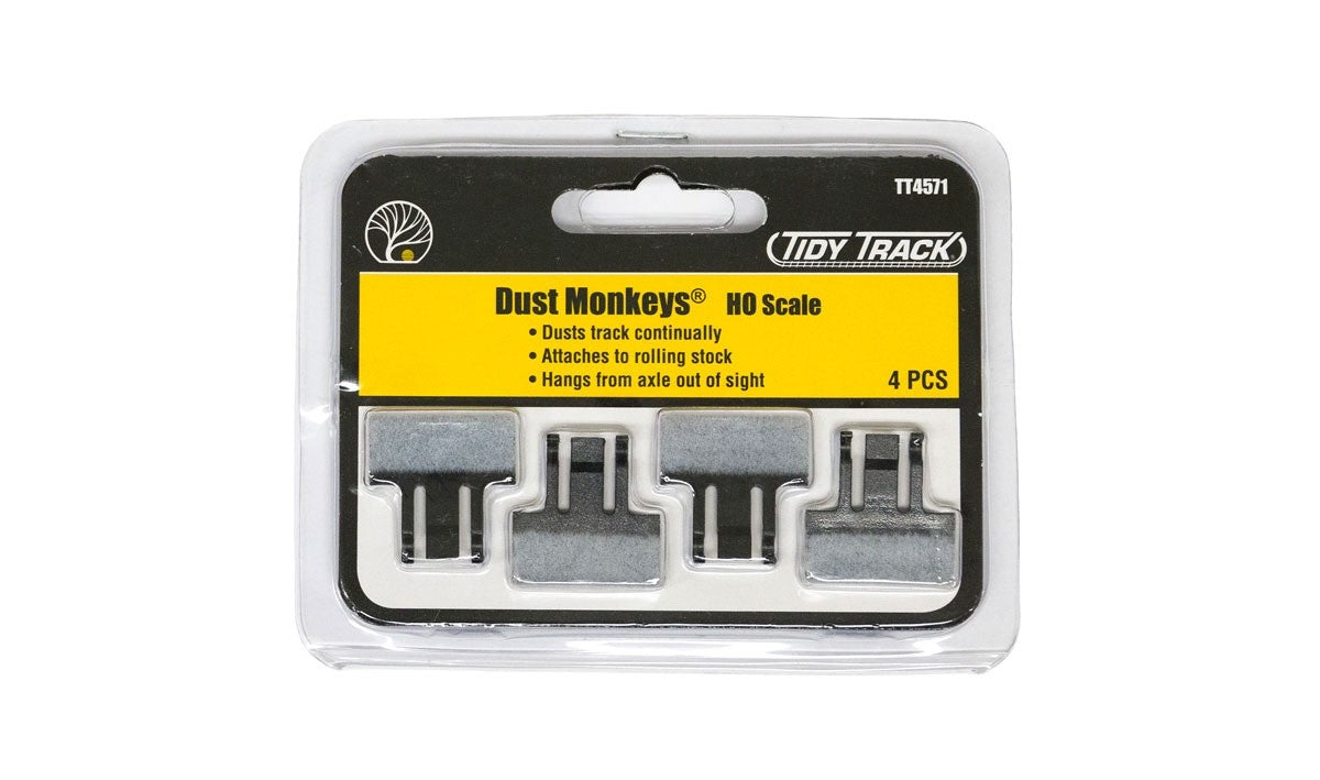 Woodland Scenics TT4571 HO Scale Dust Monkeys®