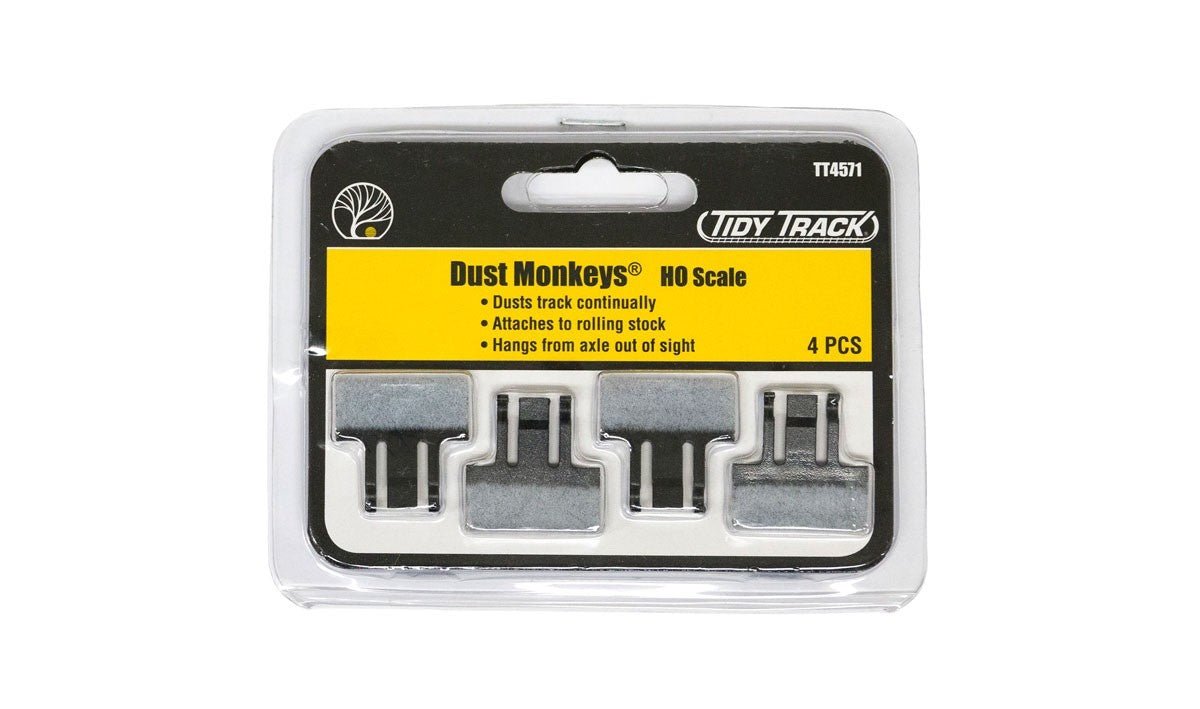 Woodland Scenics TT4571 HO Scale Dust Monkeys® - Oakville Model Trains Depot