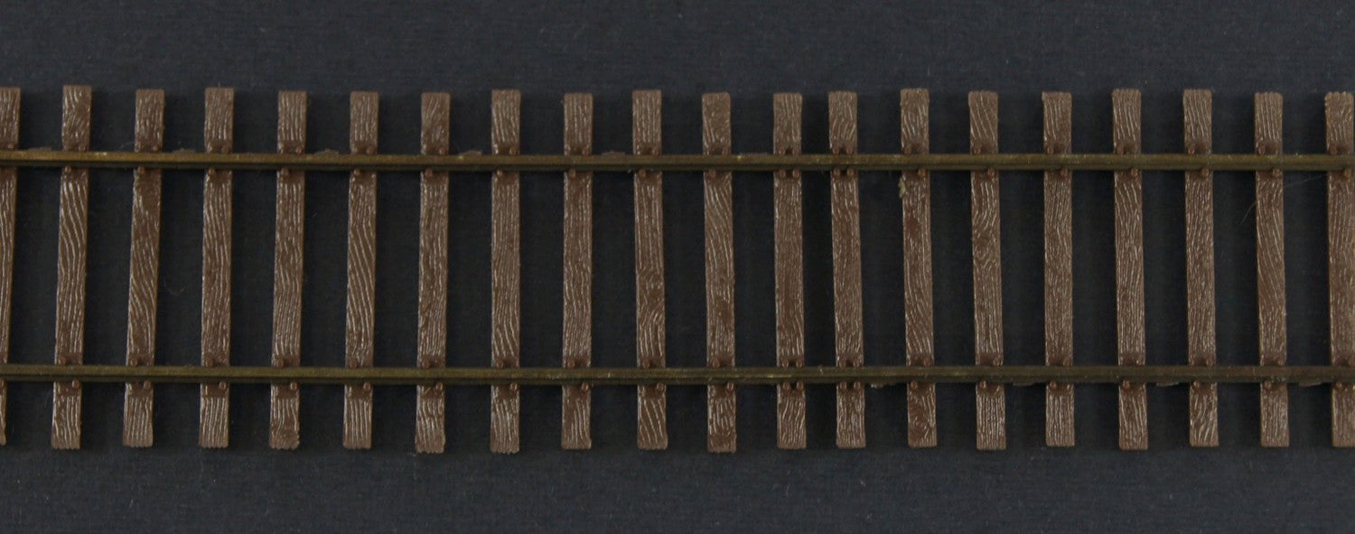 Micro Engineering 12-108 HO Scale Code 55 Weathered 36" Long Flex-Track - 6pcs