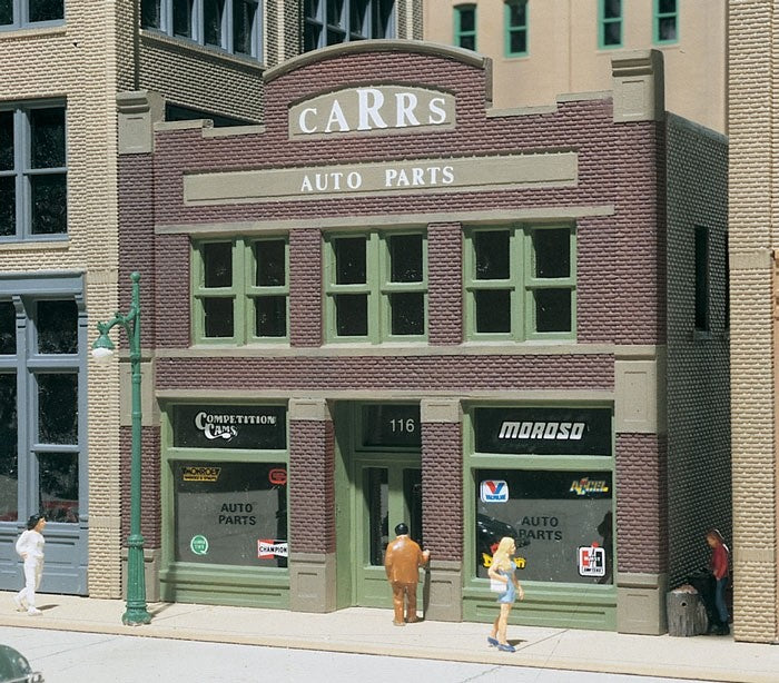 Woodland Scenics DPM 11600 HO Scale Carr's Parts Building Kit