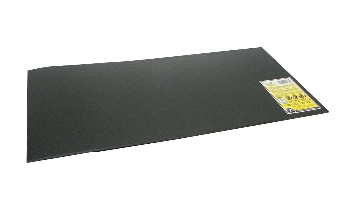 Woodland Scenics ST1478 N Scale Track-Bed™ Super Sheet - 6pcs