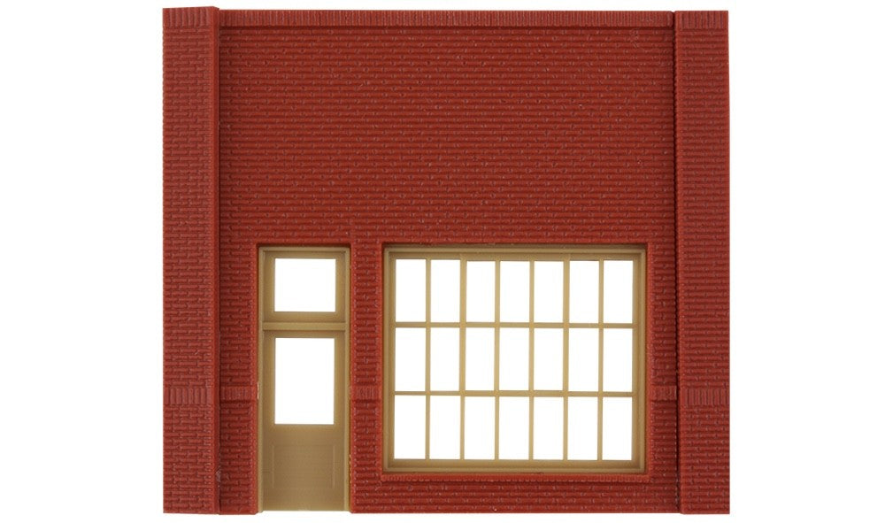 Woodland Scenics DPM 30171 HO Scale Street Level Steel Sash Entry Kit
