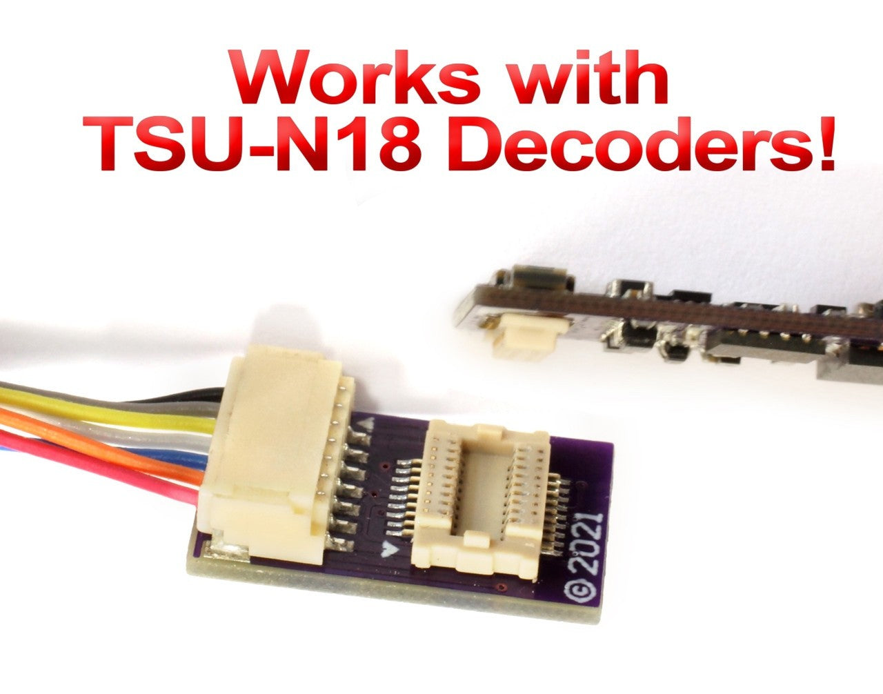 SoundTraxx 810163 JST-Next18 Adapter Kit