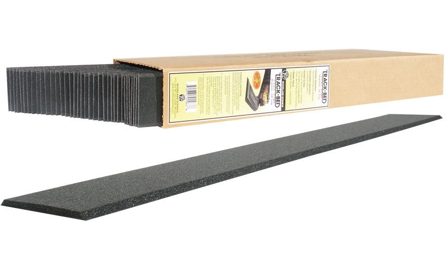 Woodland Scenics ST1463 O Scale Track-Bed™ Strips (Bulk Pack) - 36pcs