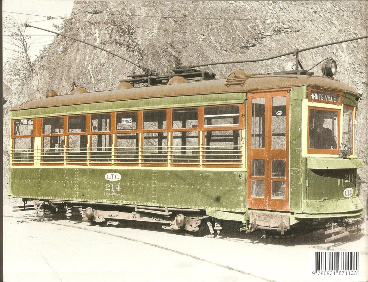 Bytown Railway Society 45 — "Levis Tramways Company" (Tom Grumley, Quebec Streetcar History) - Oakville Model Trains Depot