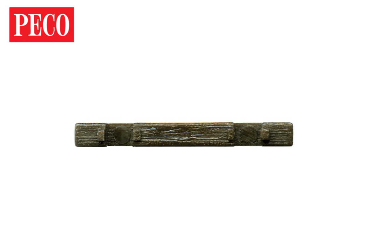 Peco SL - 308F N Scale Code 55/80 Wooden Railroad Ties - 24pcs - Oakville Model Trains Depot