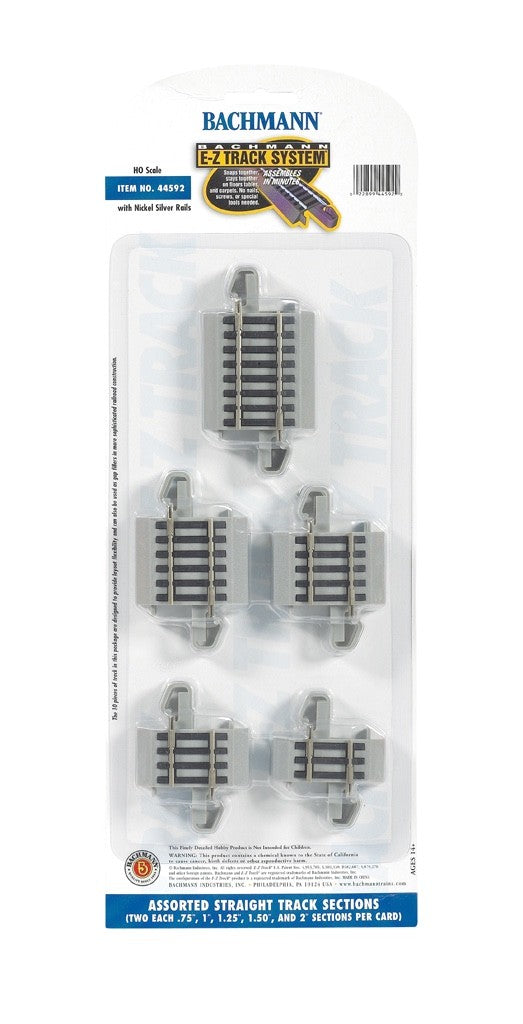 Bachmann 44592 HO Scale EZ-Track® Connector Assortment
