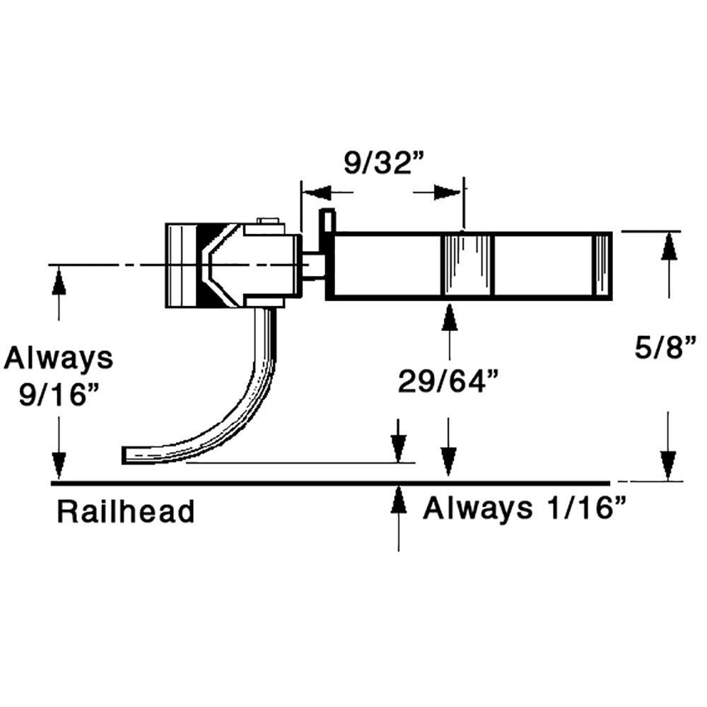 Kadee #807 On3 Scale Plastic Couplers & Gearboxes - Brown