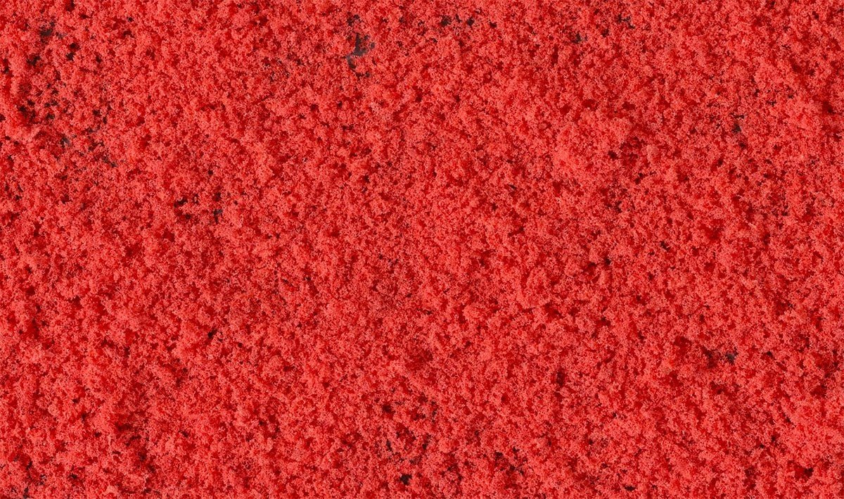 Woodland Scenics T1355 Coarse Turf Fall Red Shaker - Oakville Model Trains Depot
