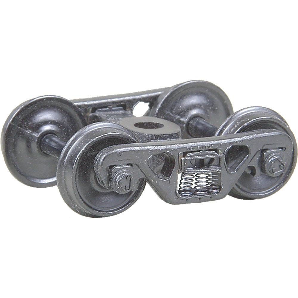 Kadee 555 HO Scale A.S.F.® 100 - ton Roller Bearing Self Centering Trucks w/ 36" Wheels - Oakville Model Trains Depot