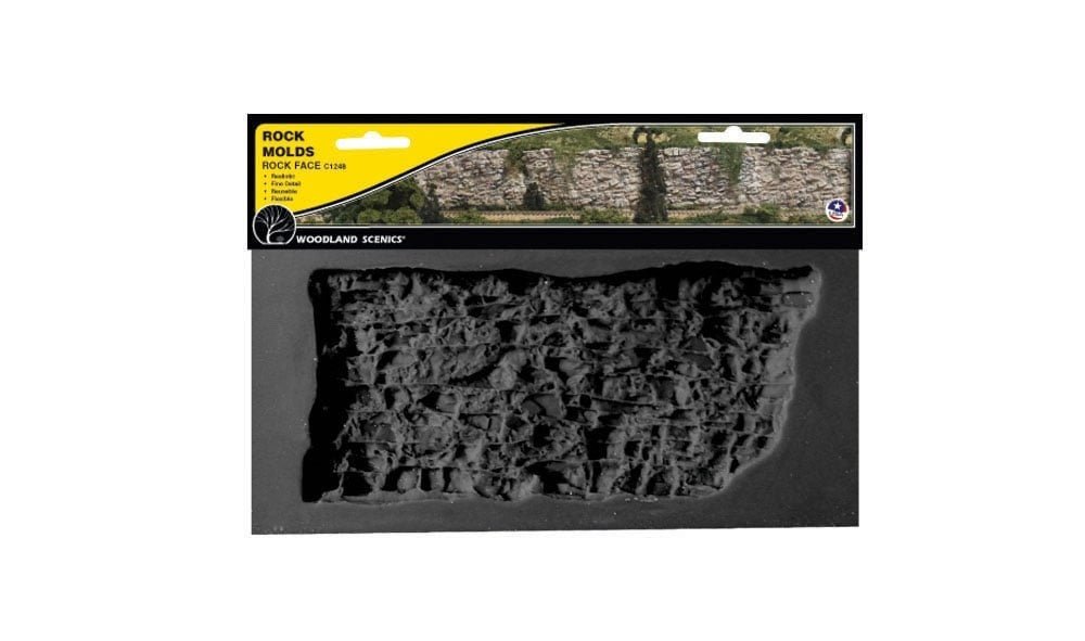 Woodland Scenics C1248 Rock Face Mold - Oakville Model Trains Depot