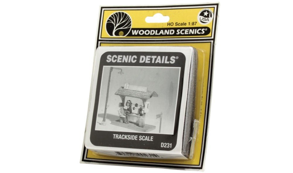 Woodland Scenics D231 HO Scale Trackside Kit - Oakville Model Trains Depot