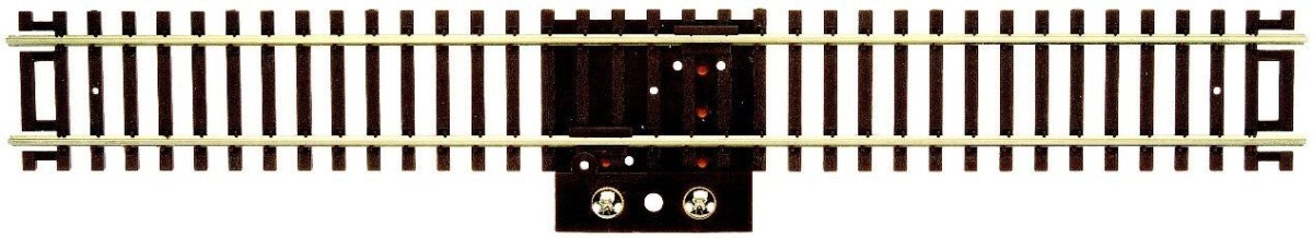 Atlas 554 HO Scale Code 83 9" Straight Terminal Track With Wire - 1 Pair - Oakville Model Trains Depot