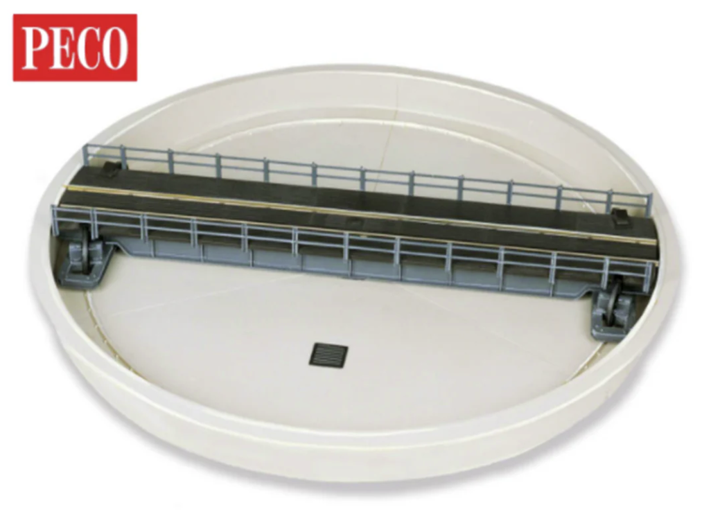 Peco LK-55 Code 75/100 Well Type Turntable OO/HO Gauge Kit - New