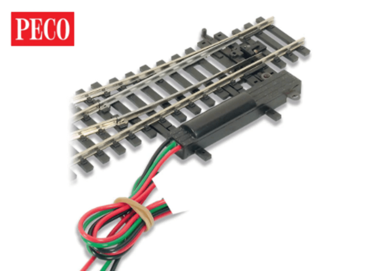 PECO PL - 11 OO/HO Side - Mounted Turnout Motor for Setrack & Streamline - Oakville Model Trains Depot