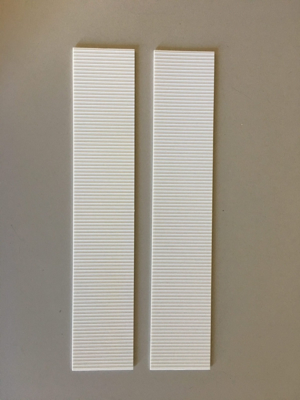 Pikestuff 1013 HO Scale Prefab Steel Warehouse Roof Panels