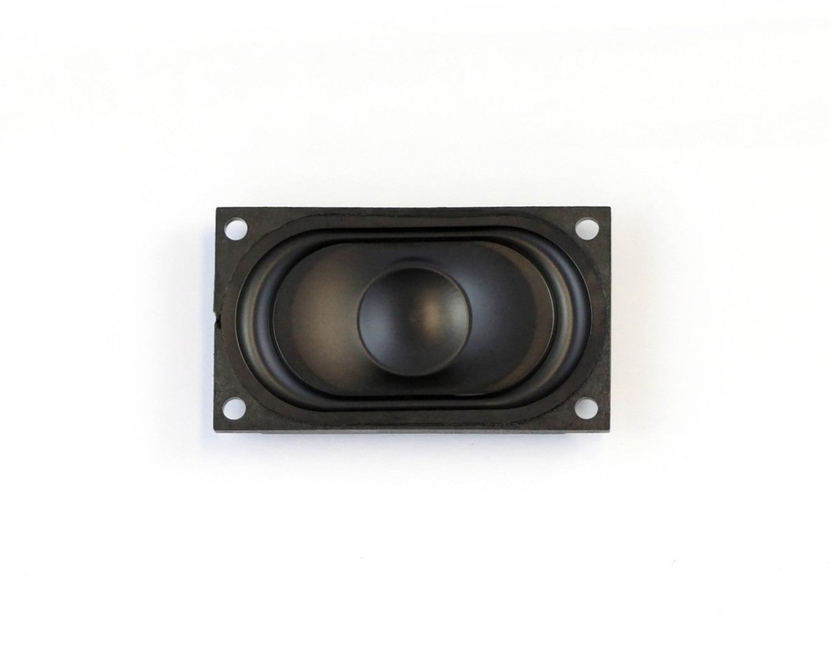 SoundTraxx 810115 35 x 20mm Oval Speaker (HO and Larger) - Oakville Model Trains Depot
