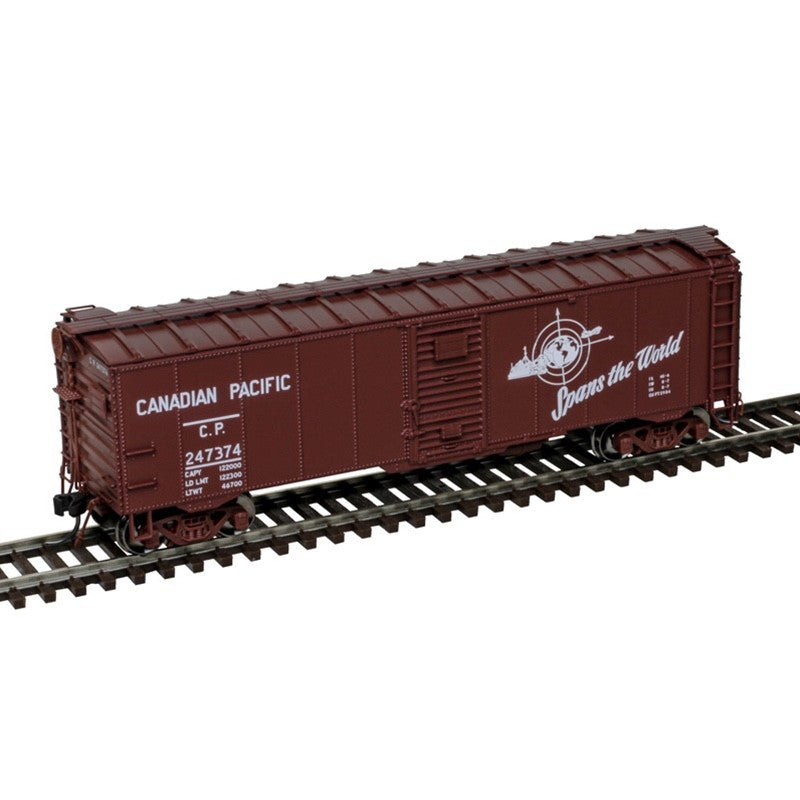 Atlas 20007895 HO Master Box Car Canadian Pacific (Spans the World) #241170