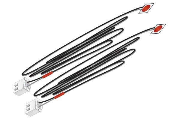 Woodland Scenics JP5739 Just Plug Red LED Stick-On Light