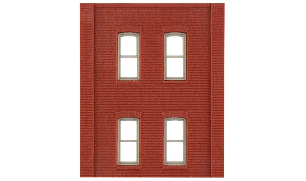 DPM 30138 HO Scale MBS Two - Story Rectangular 4 - Window Wall Section - Oakville Model Trains Depot