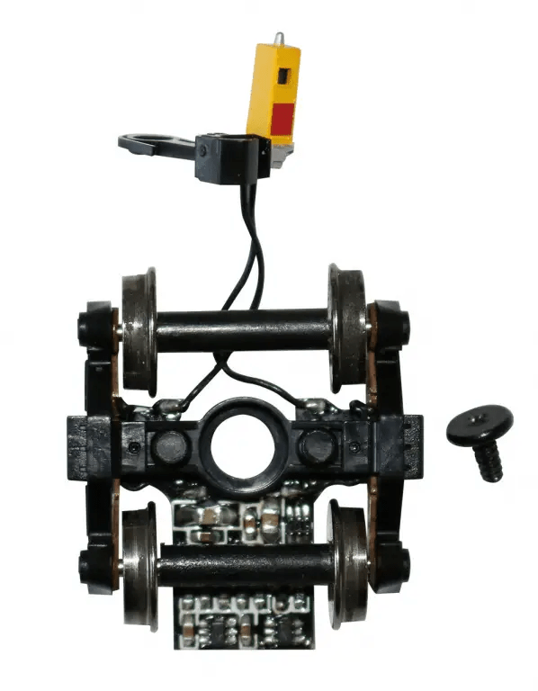 Bachmann 42907 HO Scale Track - Powered Flashing LED End of Train Device - Oakville Model Trains Depot