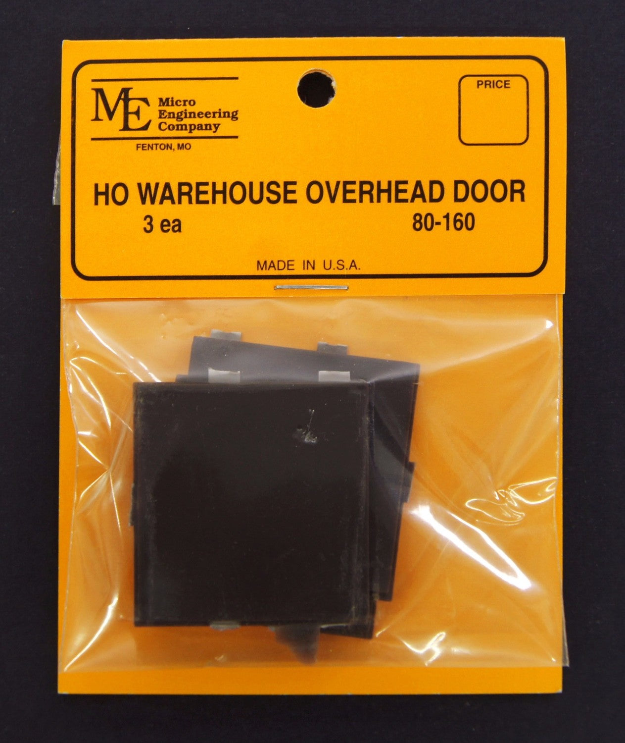 Micro Engineering 80-160 HO Scale Warehouse Overhead Door - 3pcs
