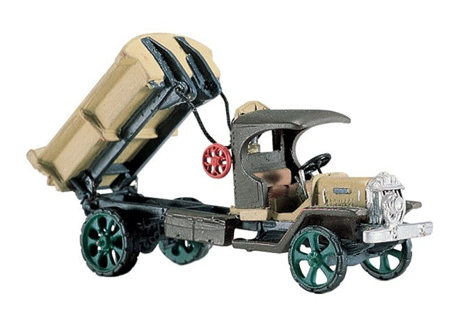 Woodland Scenics D247 HO Scale Dump Truck (1 1/2 Ton Federal) Kit