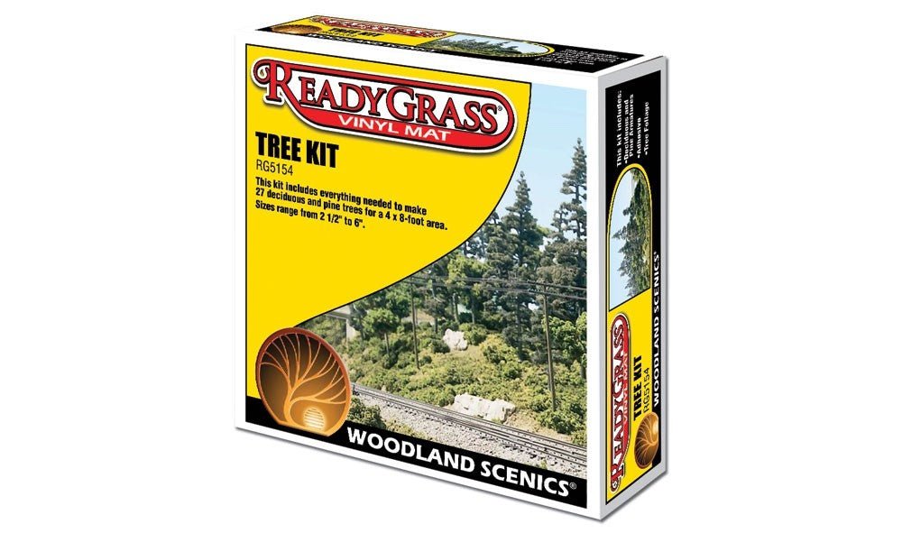 Woodland Scenics RG5154 Tree Kit - Oakville Model Trains Depot