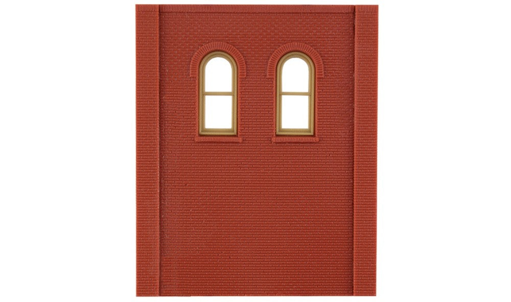 Woodland Scenics DPM 30109 HO Scale Two-Story Arched 2-Window High Kit