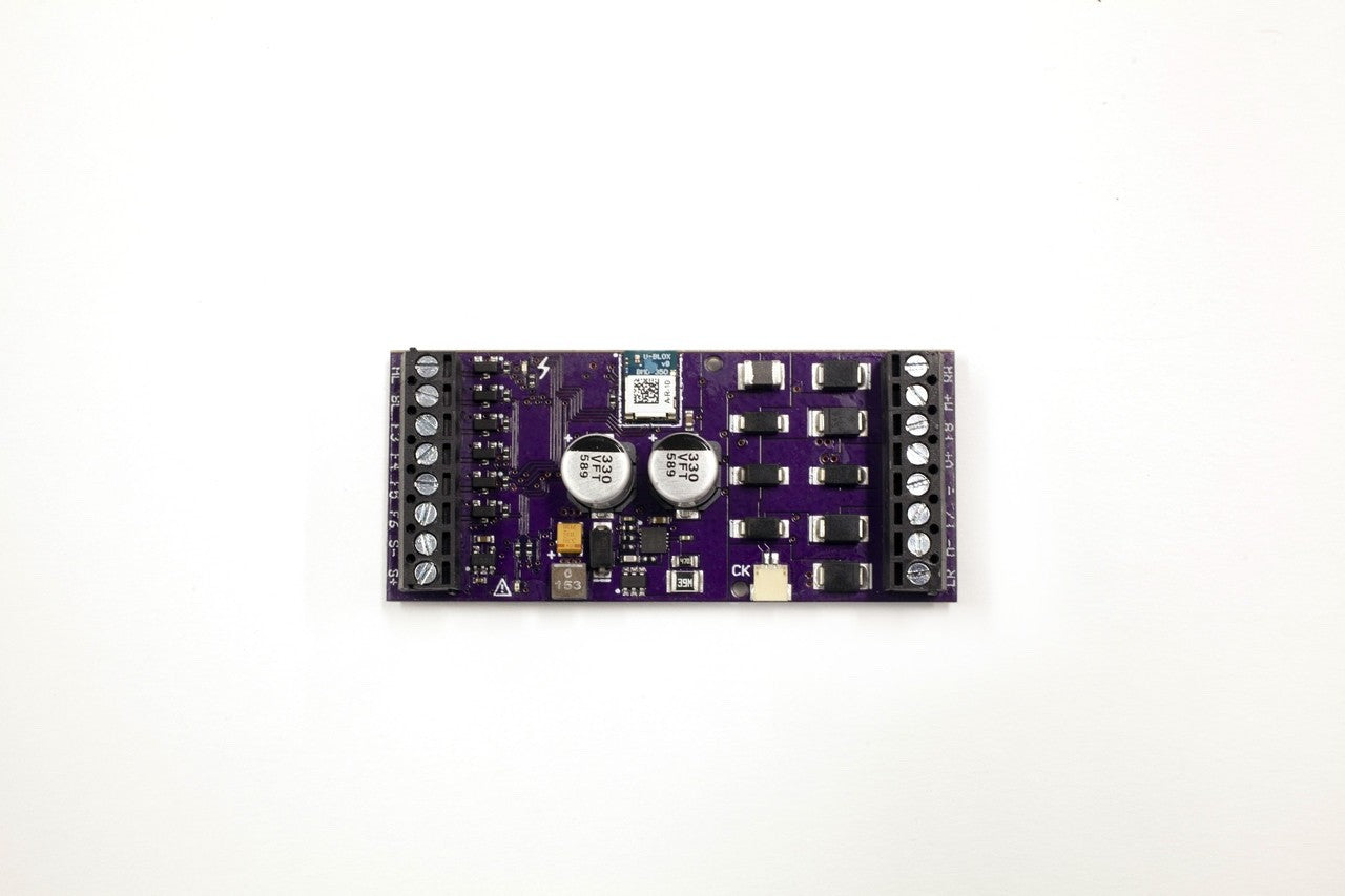 SoundTraxx 884609 BlU-4408 Blunami Sound Decoder 4 Amp Steam Loco