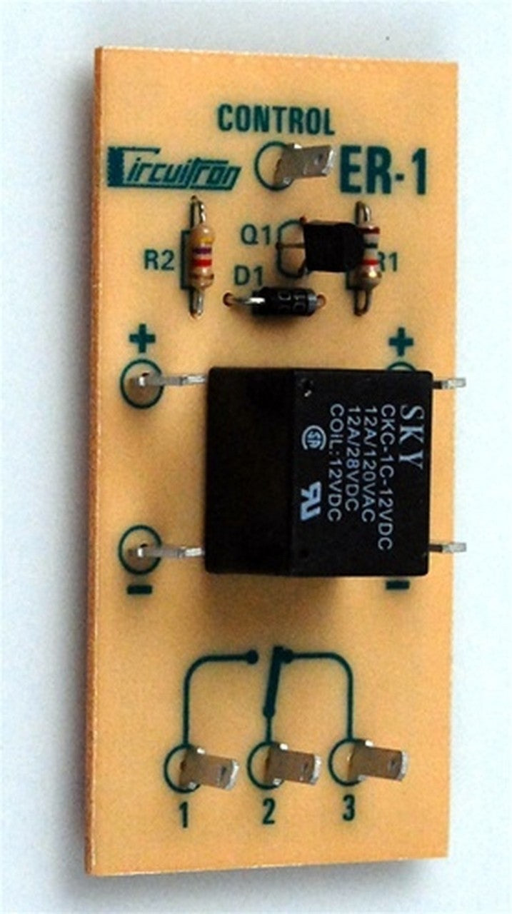 Circuitron 5604 ER-1 External Relay with SPDT Relay