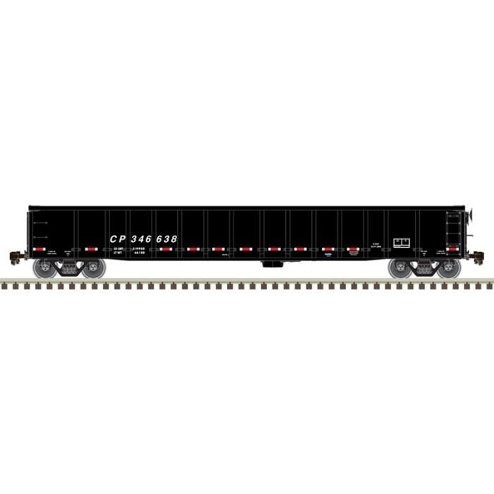 Atlas 20007428 HO Scale Thrall Gondola Canadian Pacific CP #346784