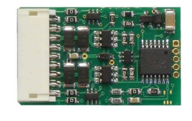 NCE 5240174 D13J Direct - Plug Decoder with NMRA 9 - Pin Quick Plug + Harness (HO) - Oakville Model Trains Depot
