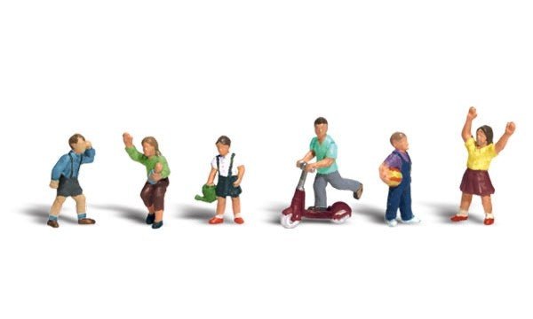 Woodland Scenics A1891 HO Scale Children - Oakville Model Trains Depot