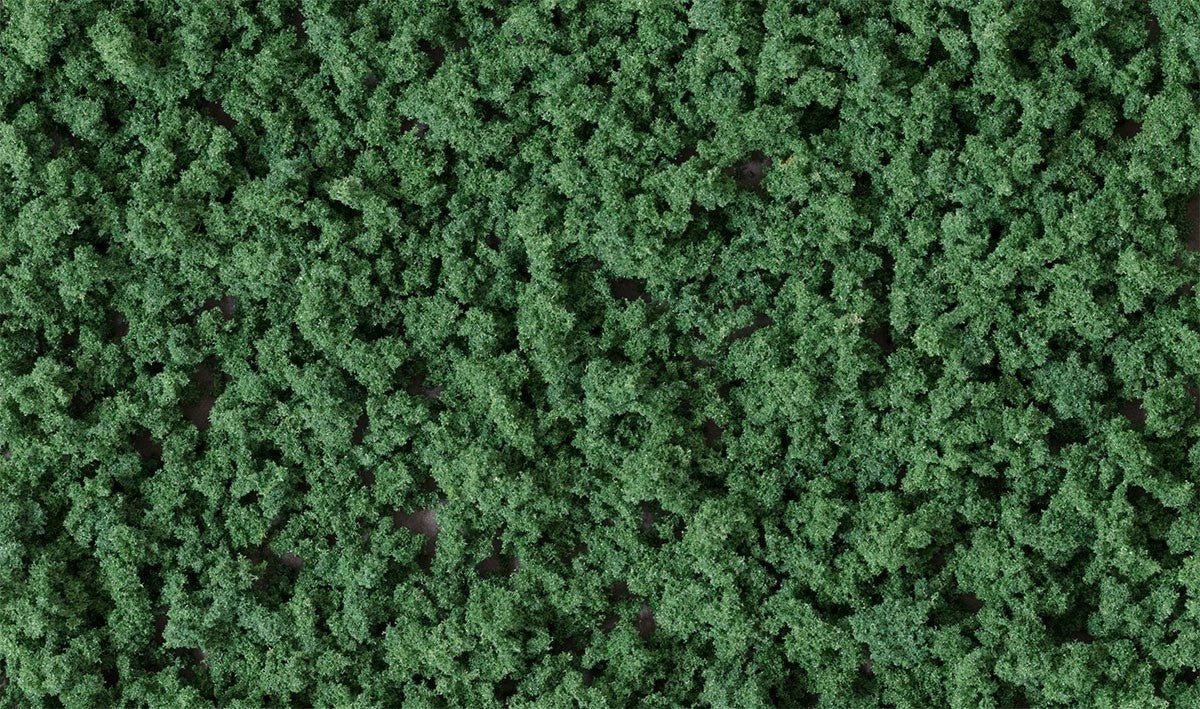 Woodland Scenics FC137 Underbrush Dark Green Bag - Oakville Model Trains Depot