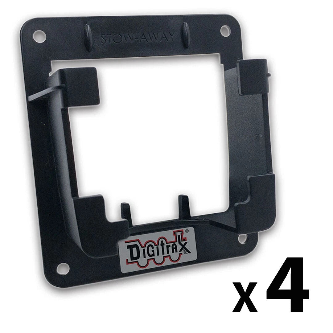 Digitrax StowAway 4 Pack Throttle Holder for DT602 UT6 and other legacy throttle
