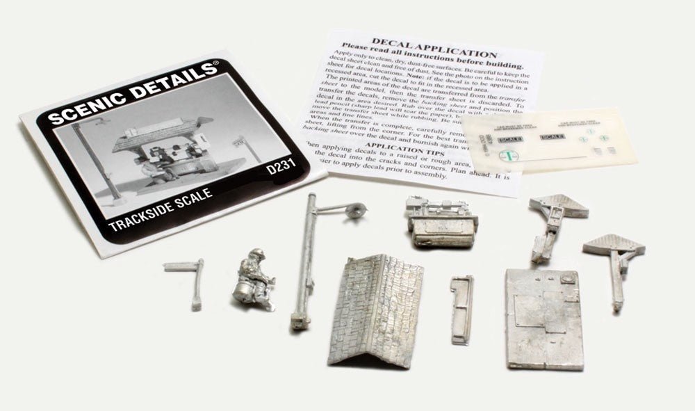 Woodland Scenics D231 HO Scale Trackside Kit - Oakville Model Trains Depot