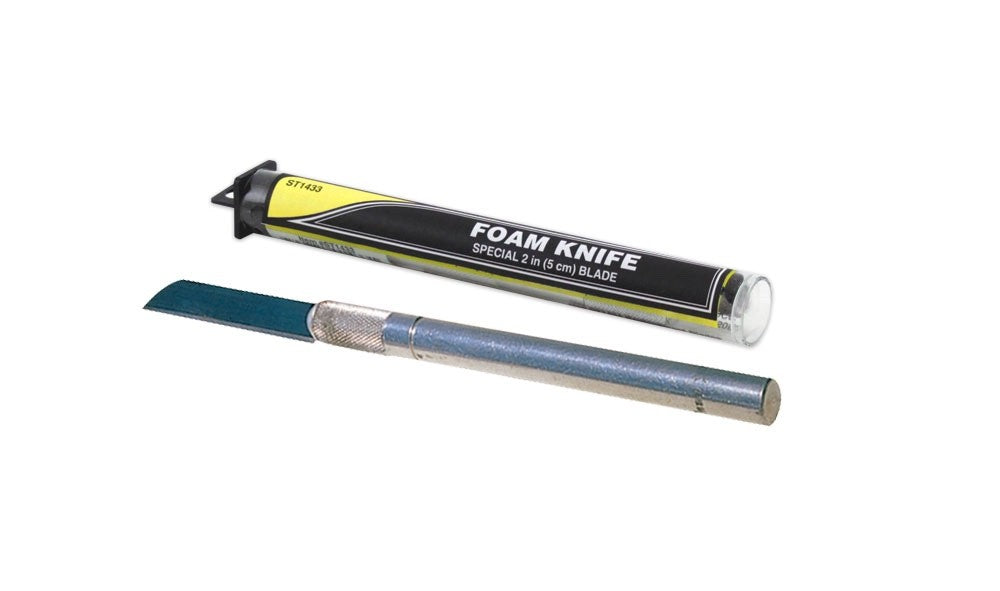Woodland Scenics ST1434 Foam Knife Replacement Blades - 4/pkg
