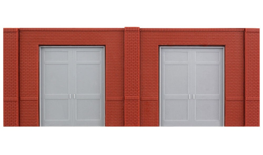 Woodland Scenics DPM 60106 N Scale Street Level Freight Door Kit