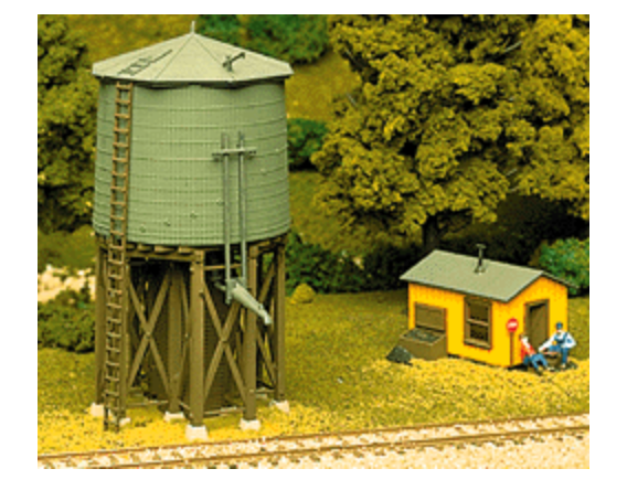 Atlas 703 HO Scale Water Tower Kit - New